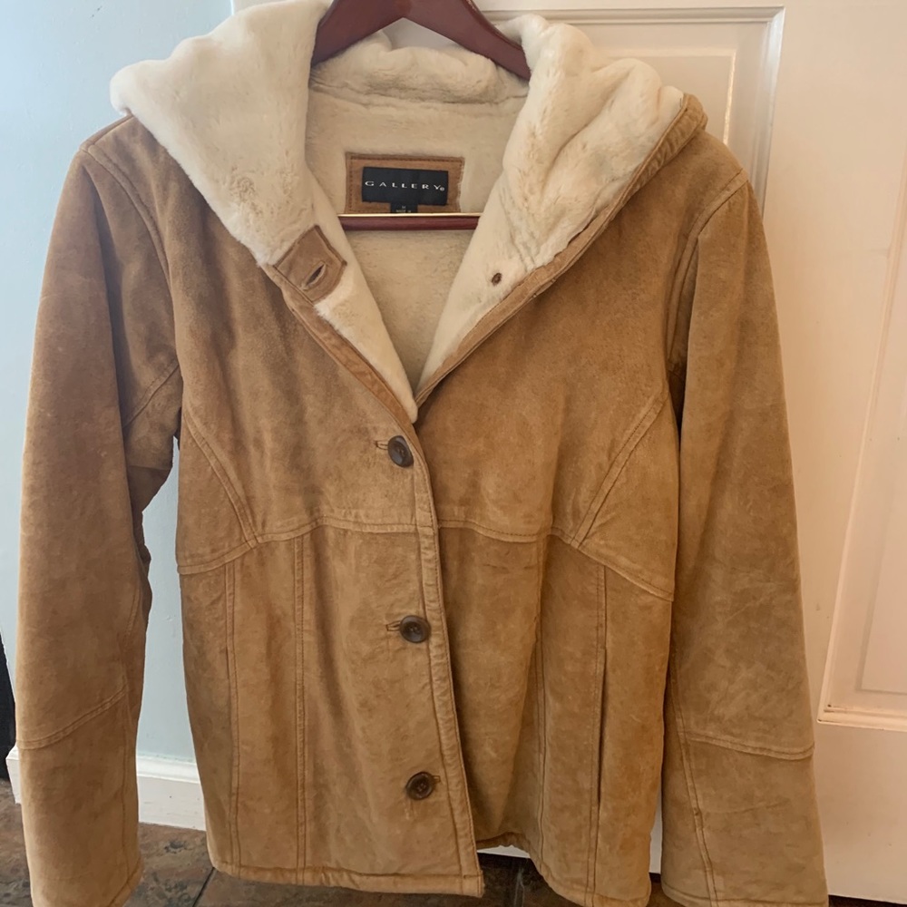 Genuine leather jacket